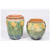 Image 1 : 2 Roseville Sunflower Vases