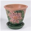 Image 3 : 4 Roseville Flower Pots with Drip Plates