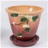 Image 4 : 4 Roseville Flower Pots with Drip Plates