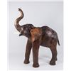 Image 5 : Leather Elephant Figure