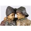 Image 2 : Austrian Terracotta Grouping, Boy & Girl