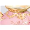 Image 3 : Royal Worcester Pink with Raised Gold Enamel
