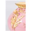 Image 4 : Royal Worcester Pink with Raised Gold Enamel