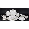Image 1 : Royal Worcester Dinnerware Saguenay Service for 12