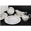 Image 4 : Royal Worcester Dinnerware Saguenay Service for 12