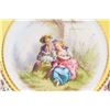 Image 3 : 2 Sèvres Plates with Courting Scenes