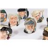 Image 2 : Lot 16 Small Royal Doulton Toby Jugs