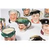 Image 3 : Lot 16 Small Royal Doulton Toby Jugs