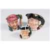 Image 5 : Lot 16 Small Royal Doulton Toby Jugs