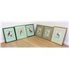 Image 1 : After Francois Nicolas Martinet, 6 Bird Prints