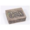 Image 1 : Dutch Silver Trinket Box, Pub Scene