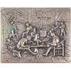 Image 5 : Dutch Silver Trinket Box, Pub Scene