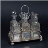 Image 1 : Silverplated Cruet Set