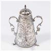 Image 2 : Diminutive Dutch Silver 4-Piece Coffee Set