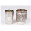 Image 1 : 2 Old Silver Cups/Bechers