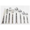 Image 2 : Hector Aguilar Style Sterling Silverware Set