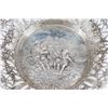 Image 2 : 800 Silver German Reticulated Floral Border Bowl