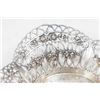 Image 3 : 800 Silver German Reticulated Floral Border Bowl