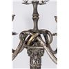 Image 3 : Pair 800 Silver 4-Arm Candelabra