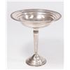 Image 2 : Silver & Crystal Bowl, Weighted Compote, & Spoon