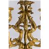 Image 4 : Pair 6-Light Bronze & Onyx French Candelabra
