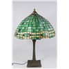 Image 1 : Handel Slag Glass Table Lamp