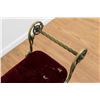 Image 2 : Bronze Bench with Rolled Arms