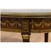 Image 2 : Oval Ormolu Mounted Coffee Table