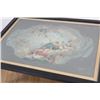 Image 2 : Paint-Decorated Coffee Table