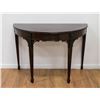 Image 1 : Mahogany Chippendale Console