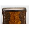 Image 3 : Pair Louis XV Style Inlaid 2-Drawer Nightstands