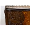 Image 4 : Pair Louis XV Style Inlaid 2-Drawer Nightstands