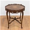 Image 1 : French Inlaid & Carved Side/Lamp Table