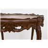 Image 4 : French Inlaid & Carved Side/Lamp Table