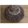 Image 3 : Marble Pedestal with Matched Octagonal Marble Top