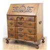 Image 1 : Late 19th American Chippendale Style Mahogany Desk