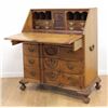Image 2 : Late 19th American Chippendale Style Mahogany Desk