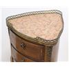 Image 3 : Pair French M/T Side Tables with Brass Galleries