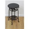 Image 2 : Hand-Hammered Arts & Crafts Round Pedestal Table