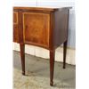 Image 3 : Henredon Banded Serpentine Mahogany Sideboard