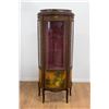 Image 1 : Demilune Vernis Martin Style Curio