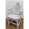 Image 2 : Pair Italian Commedia Dell'Arte Style Chairs
