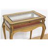 Image 2 : :Bronze-Mounted French Vitrine