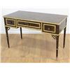Image 1 : Faux Bamboo Style Desk