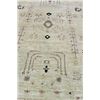 Image 2 : Handmade Indian Heriz Design Wool Rug/Carpet