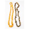 Image 2 : 2 Amber Necklaces