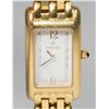 Image 2 : 18K Yellow Gold Ladies Concord Tank Watch