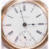 Image 2 : 14K Gold Tricolor Hunter Case Waltham Watch