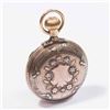 Image 3 : 14K Gold Tricolor Hunter Case Waltham Watch