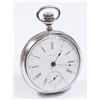 Image 1 : Waltham Sterling Silver Rail Road Watch